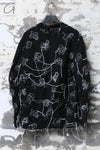 ARCHIVIO J.M.Ribot 24 Autumn/Winter Natural Dye Suit Jacket AJM-G03/JK-0 Black